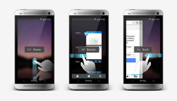 صورة لـ تطبيقات Android التي تعمل على تعديل جهازك بدون الحاجة لعمل روت | mods-android-gestures-DzTechs