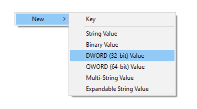 صورة لـ كيفية تعطيل خاصية Power Throttling في ويندوز 10 | power-throttling-win10-select-dword-value-DzTechs