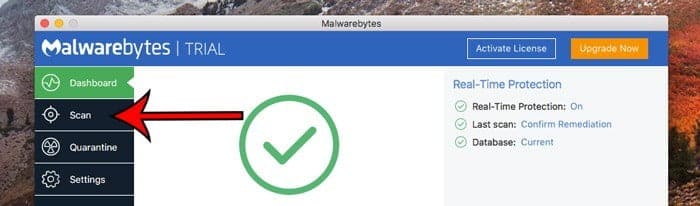 صورة لـ كيفية اكتشاف و إزالة البرامج الضارة من حاسوب الماك الخاص بك | remove-malware-from-mac-malwarebytes-2-DzTechs