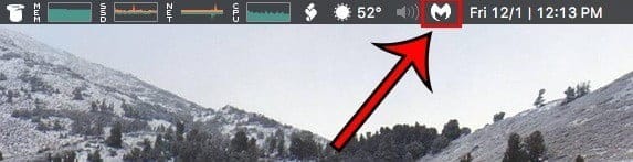 صورة لـ كيفية اكتشاف و إزالة البرامج الضارة من حاسوب الماك الخاص بك | remove-malware-from-mac-malwarebytes-menu-1-DzTechs
