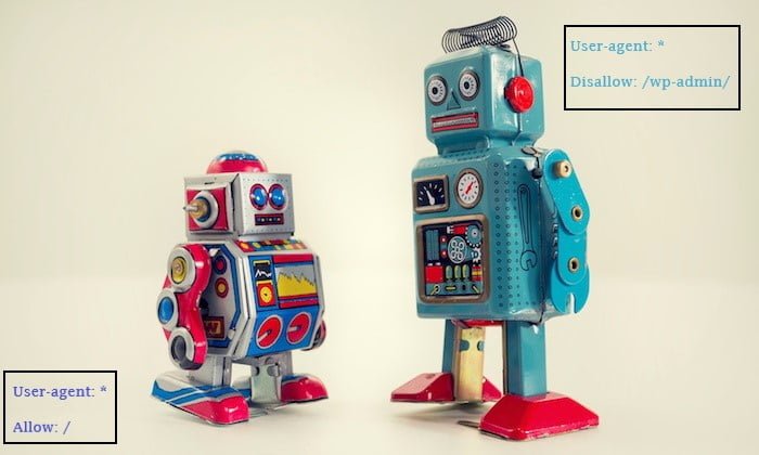 صورة لـ كيفية إنشاء ملف Robots.txt المثالي لـ SEO: ما هو وكيفية استخدامه بالتفصيل | robot