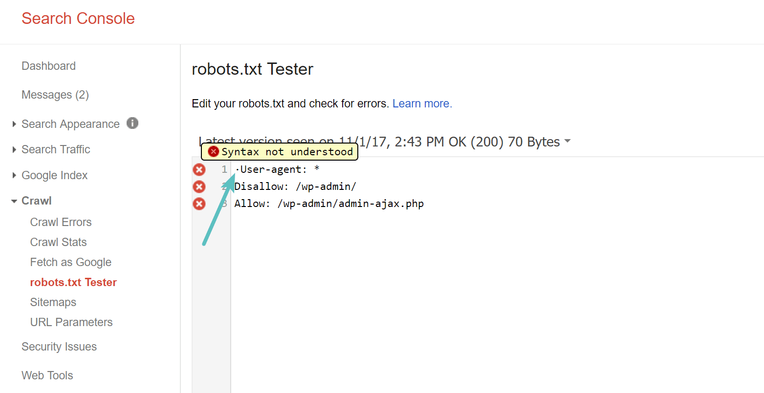 صورة لـ كيفية إنشاء ملف Robots.txt المثالي لـ SEO: ما هو وكيفية استخدامه بالتفصيل | utf-8-bom-robots-txt-min-DzTechs