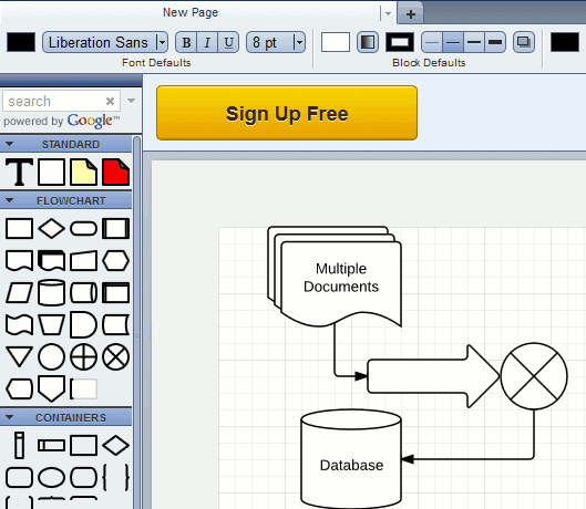 صورة لـ أفضل البدائل المجانية لـ Microsoft Visio لانشاء المخططات البيانية | visio-LucidChart-DzTechs