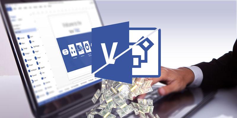 صورة لـ أفضل البدائل المجانية لـ Microsoft Visio لانشاء المخططات البيانية | visio-alternatives-DzTechs