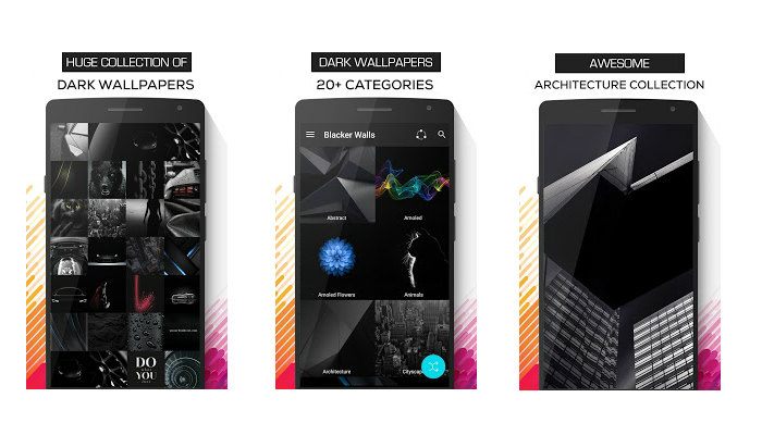صورة لـ تطبيقات لخلفيات جميلة لاضفاء التنوع على هاتف الأندرويد الخاص بك | wallpaper-blacker-DzTechs