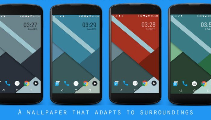 صورة لـ تطبيقات لخلفيات جميلة لاضفاء التنوع على هاتف الأندرويد الخاص بك | wallpaper-chameleon-DzTechs