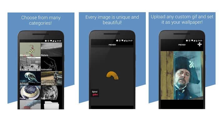 صورة لـ تطبيقات لخلفيات جميلة لاضفاء التنوع على هاتف الأندرويد الخاص بك | wallpaper-loopwall-DzTechs