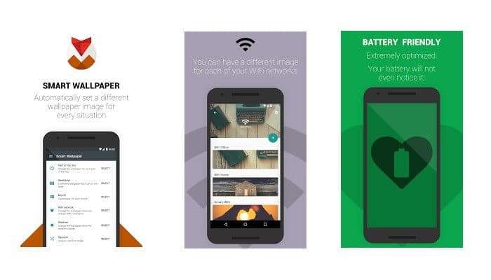 صورة لـ تطبيقات لخلفيات جميلة لاضفاء التنوع على هاتف الأندرويد الخاص بك | wallpaper-smart-wallpaper-DzTechs