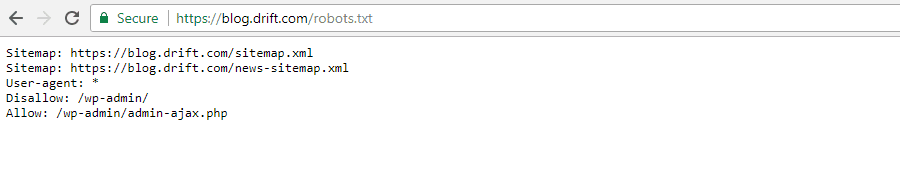 صورة لـ كيفية إنشاء ملف Robots.txt المثالي لـ SEO: ما هو وكيفية استخدامه بالتفصيل | what-is-robotstxt-examples-4-min-DzTechs