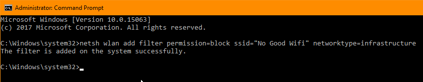 صورة لـ كيفية حظر أو السماح لـ شبكة الواي فاي من الظهور في ويندوز 10 | win10-block-wifi-DzTechs