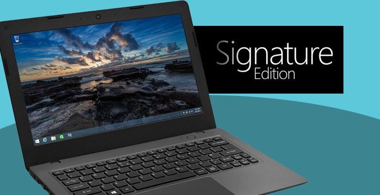 صورة لـ ما هي نسخة مايكروسوفت ويندوز 10 Signature ؟ وماهي أفضل مميزاتها | windows-signature-edition-1