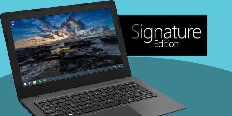 صورة لـ ما هي نسخة مايكروسوفت ويندوز 10 Signature ؟ وماهي أفضل مميزاتها | windows-signature-edition-DzTechs