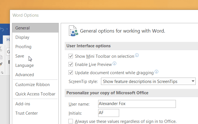 صورة لـ كيفية تضمين الخطوط في مايكروسوفت Word لتفادي أي مشاكل على مظهر المستند | word-embed-fonts-3-DzTechs