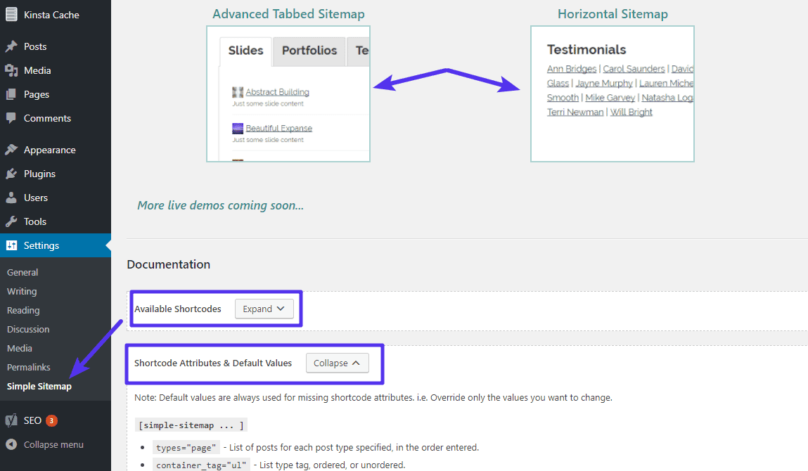 صورة لـ كيفية إنشاء ملف Sitemap بفاعلية لتحسين ترتيب موقعك على الويب | wordpress-sitemap-14-min-DzTechs