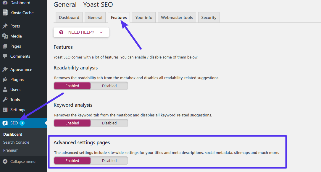 صورة لـ كيفية إنشاء ملف Sitemap بفاعلية لتحسين ترتيب موقعك على الويب | wordpress-sitemap-4-min-DzTechs