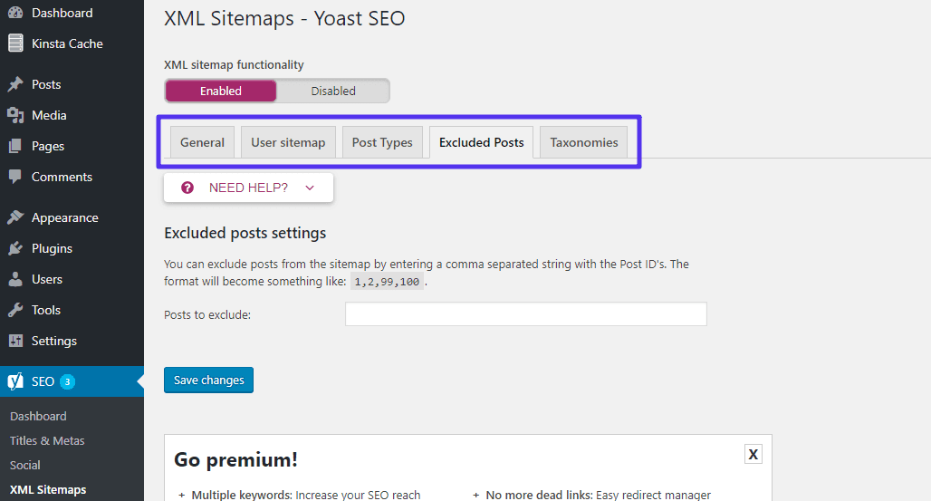 صورة لـ كيفية إنشاء ملف Sitemap بفاعلية لتحسين ترتيب موقعك على الويب | wordpress-sitemap-6-min-DzTechs