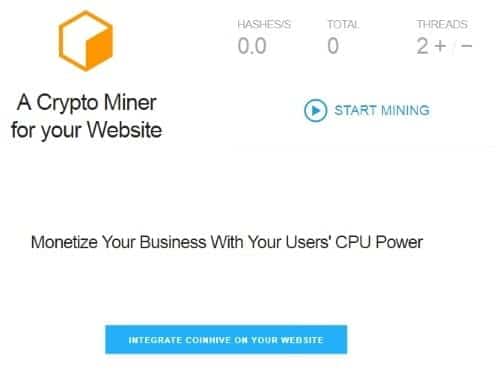 صورة لـ شرح طريقة عمل Cryptojacking وكيفية حماية نفسك منه | Cryptojacking-Coinhive-DzTechs