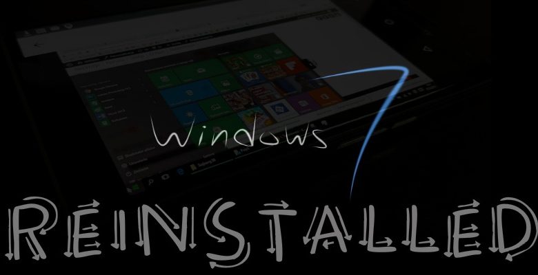 صورة لـ كيفية إلغاء الترقية من الويندوز 10 وإعادة تثبيت ويندوز 7 | Reinstall-Windows-7-from-Windows-10-Feature-Image