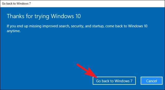 صورة لـ كيفية إلغاء الترقية من الويندوز 10 وإعادة تثبيت ويندوز 7 | Reinstall-Windows-7-from-Windows-10-go-back-DzTechs