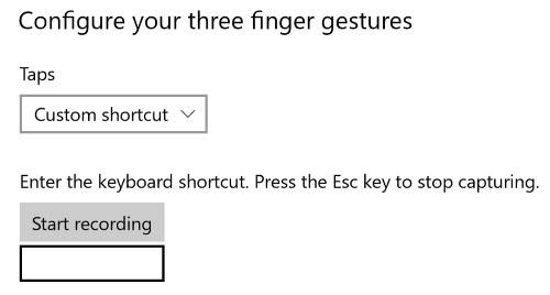 صورة لـ كيفية تخصيص لفتات و ايماءات لوحة اللمس في ويندوز 10 | Touchpad-Gestures-Shortcut-DzTechs
