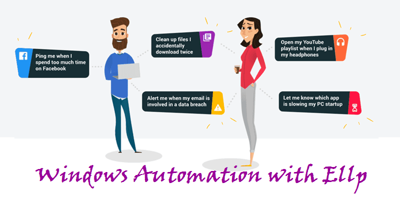 Image de Automatisez les tâches quotidiennes sous Windows et améliorez la productivité avec l'application Ellp | Bureau Windows avec Ellp-Feature-Image-DzTechs