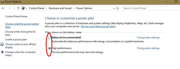 صورة لـ 7 طرق لجعل نظام التشغيل Windows 10 يعمل بشكل أسرع مع فرق واضح | Windows-OS-run-faster-power-options-DzTechs