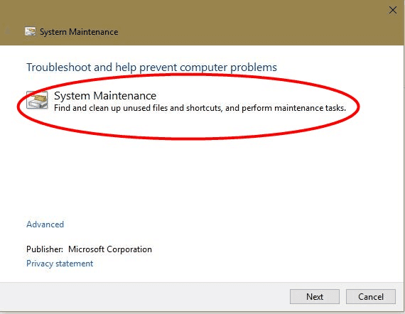 صورة لـ 7 طرق لجعل نظام التشغيل Windows 10 يعمل بشكل أسرع مع فرق واضح | Windows-OS-run-faster-system-maintenance-troubleshoot-DzTechs