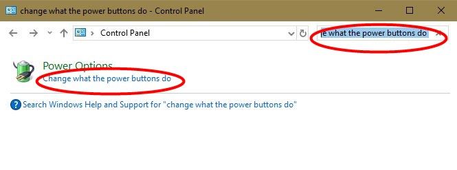 صورة لـ تحتاج إلى ترك الكمبيوتر الخاص بك؟ 7 طرق لإيقاف تشغيل شاشة Windows بسرعة | Windows-PC-Screen-Off-change-what-the-power-buttons-do-DzTechs