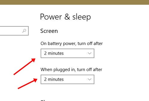 صورة لـ تحتاج إلى ترك الكمبيوتر الخاص بك؟ 7 طرق لإيقاف تشغيل شاشة Windows بسرعة | Windows-PC-Screen-Off-power-and-sleep-2-minutes-DzTechs