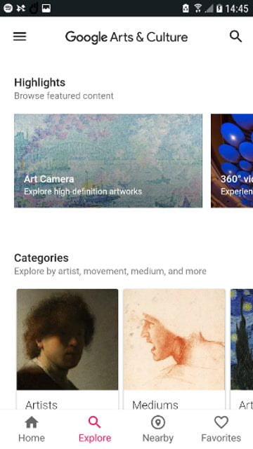 صورة لـ 7 تطبيقات من Google لـ Android تحت الأنقاض يجب أن تعرف عنها | google-apps-arts-culture1-DzTechs