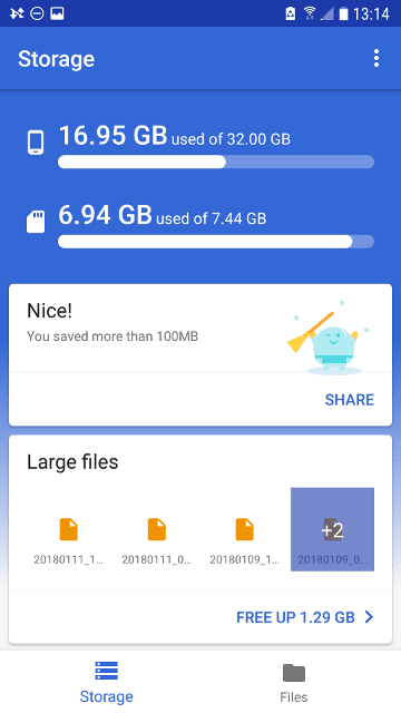 صورة لـ 7 تطبيقات من Google لـ Android تحت الأنقاض يجب أن تعرف عنها | google-apps-files-go-DzTechs
