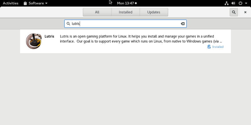 صورة لـ هل مراكز البرمجيات لـ Linux GUI لها أي إضافات جيدة؟ هيا نكتشف! | gss-gnome-lutris-DzTechs