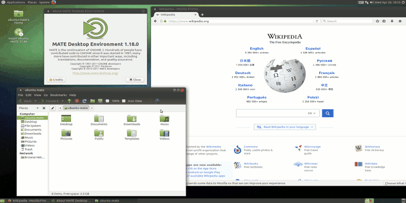 صورة لـ كيفية تثبيت بيئة MATE جنبا إلى جنب مع بيئة Cinnamon في Linux Mint | linux-mint-mate-featured-DzTechs