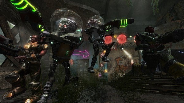 صورة لـ أفضل الألعاب المستنسخة المفتوحة المصدر من الألعاب القديمة العظيمة | open-source-games-alien-arena-DzTechs