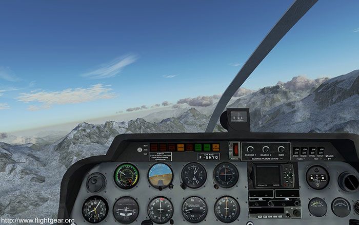 صورة لـ أفضل الألعاب المستنسخة المفتوحة المصدر من الألعاب القديمة العظيمة | open-source-games-flight-gear-DzTechs