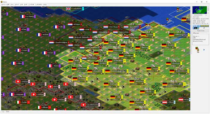 صورة لـ أفضل الألعاب المستنسخة المفتوحة المصدر من الألعاب القديمة العظيمة | open-source-games-freeciv-2-DzTechs