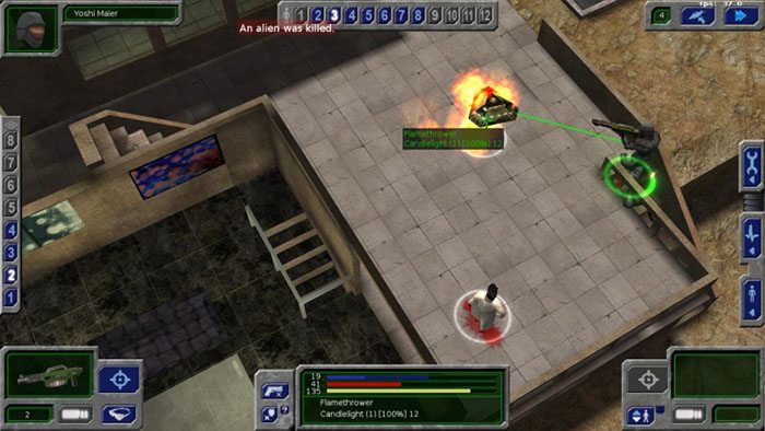 صورة لـ أفضل الألعاب المستنسخة المفتوحة المصدر من الألعاب القديمة العظيمة | open-source-games-ufo-alien-invasion-DzTechs