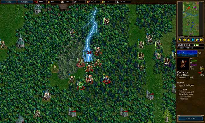صورة لـ أفضل الألعاب المستنسخة المفتوحة المصدر من الألعاب القديمة العظيمة | open-source-games-wesnoth-DzTechs
