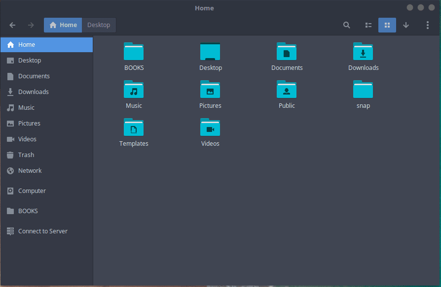 صورة لـ أفضل الثيمات المُظلمة التي لا تجهد العيون لـ Linux | osx-arc-shadow-DzTechs