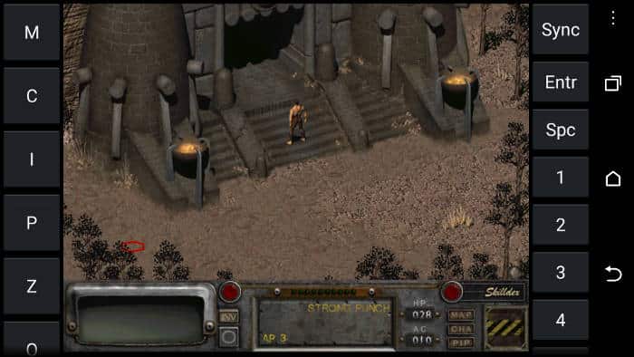 صورة لـ الآن يمكنك مُمارسة ألعاب الكمبيوتر القديمة على جهاز Android الخاص بك | play-pc-games-on-android-fallout-2-DzTechs