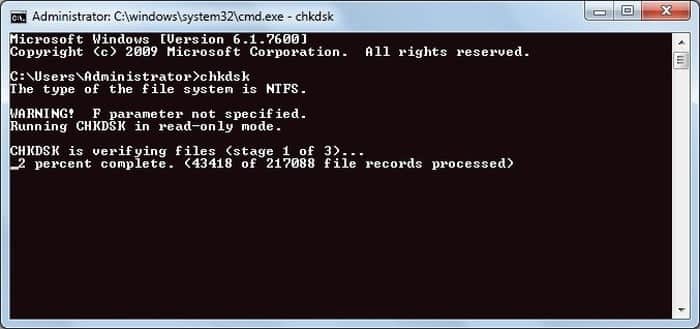 صورة لـ كيفية إصلاح الملفات التالفة والمعطوبة في ويندوز | repair-corrupted-file-chkdsk-scan--DzTechs