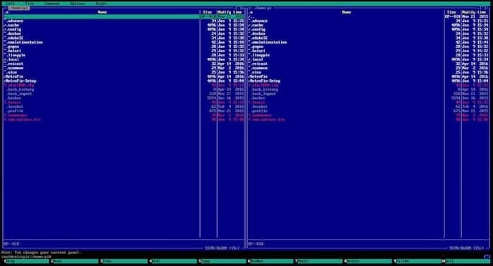 صورة لـ دليل شامل لمحاكاة الألعاب الرجعية الكل في واحد باستخدام Retropie | retropie-emulation-4.3-file-manager-DzTechs