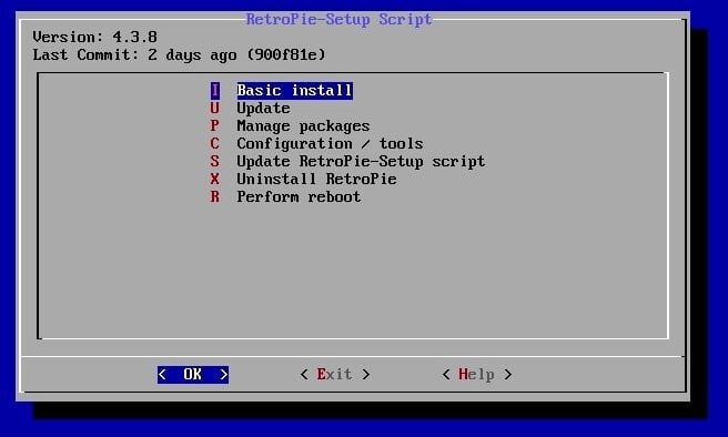 صورة لـ دليل شامل لمحاكاة الألعاب الرجعية الكل في واحد باستخدام Retropie | retropie-emulation-4.3-update-retropie-script1-DzTechs