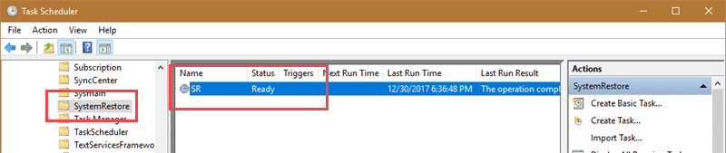 صورة لـ كيفية إنشاء نقاط استعادة النظام في ويندوز بشكل يومي | win-daily-restore-point-system-restore-task-DzTechs