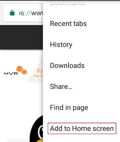 صورة لـ كيفية إضافة صفحات ويب وإشارات مرجعية من Chrome إلى الشاشة الرئيسية على Android | Chrome-Home-Add-DzTechs