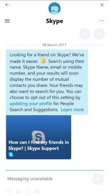 صورة لـ كيفية إستخدام خاصية “الأشخاص” الجديدة على نظام Windows 10 | My-People-Skype-DzTechs