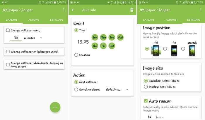 صورة لـ أنعش الشاشة الرئيسية لـ Android باستخدام 6 تطبيقات مُفيدة لـ تغيير الخلفية تلقائيا | Wallpaper-Changer-DzTechs