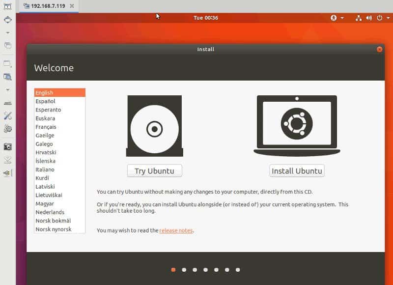 صورة لـ كيفية الوصول إلى أجهزة Linux الافتراضية عن بُعد من خلال VNC | kvm-ubuntu-install-DzTechs