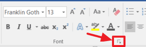صورة لـ كيفية إنشاء أنماط النص بشكل صحيح في Microsoft Word | word-style-word-document-advanced-options-6-DzTechs