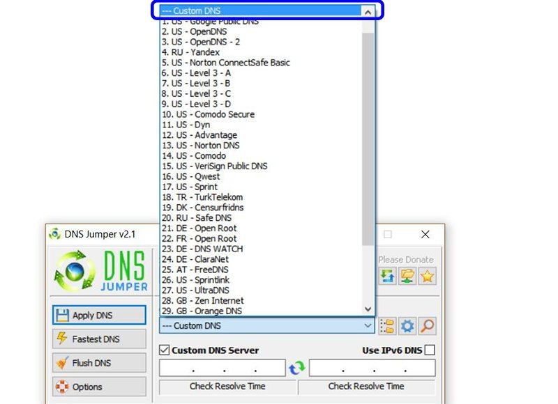 صورة لـ كيفية تغيير خادم DNS الخاص بك: لماذا يجب عليك القيام بذلك وكيف تفعل ذلك | DNS-custom-DzTechs